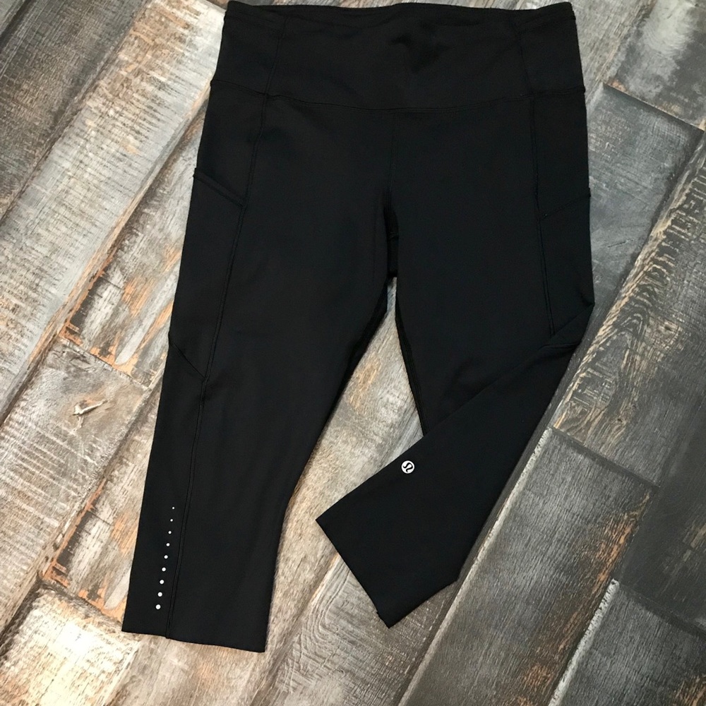lululemon capri leggings